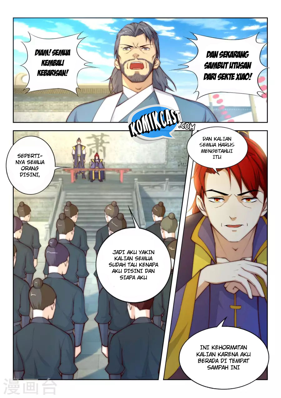 Against the Gods Chapter 16 Bahasa Indonesia